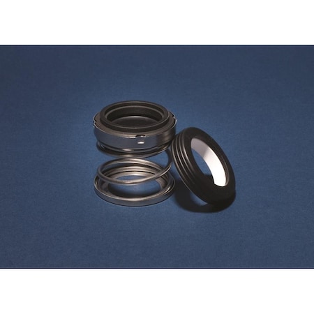 Mechanical Seal, Type 21, 1-1/2 In., Buna, Carbon Face, Ceramic Cup